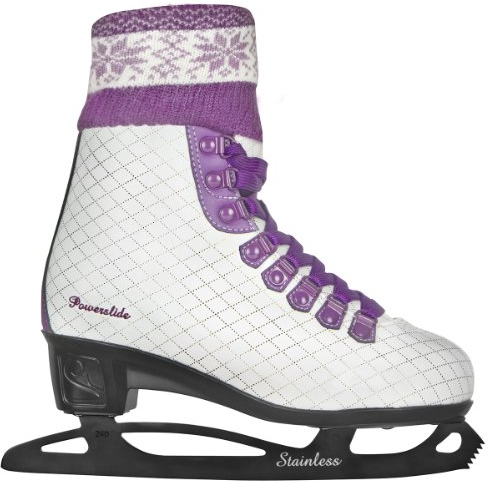 Powerslide Damen Schlittschuhe Elle, Weiß, 42, 902119