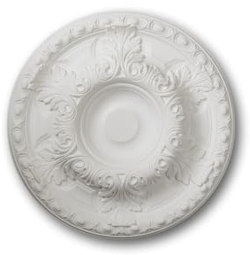R18 ARSTYL Rosette - 64 x 600 x 600 mm - NOËL & MARQUET - eine Marke von NMC - Polyurethan