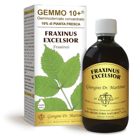 Dr Giorgini Integratore Alimentare, Frassino Gemmoderivato Concentrato Liquido Analcoolico - 500 ml
