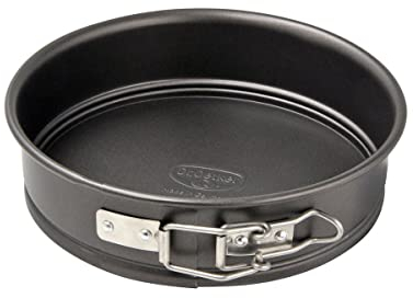 Dr. Oetker Teglia con Cerniera, 16, Acciaio, Antracite, Ø 16 cm