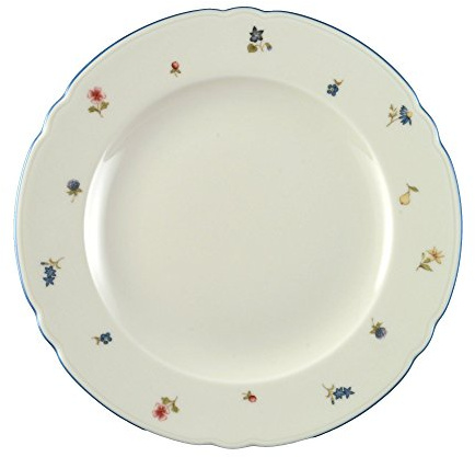 Speiseteller 25 cm Fahne 6 Stück Marie Luise Streublume 30308 von Seltmann Weiden