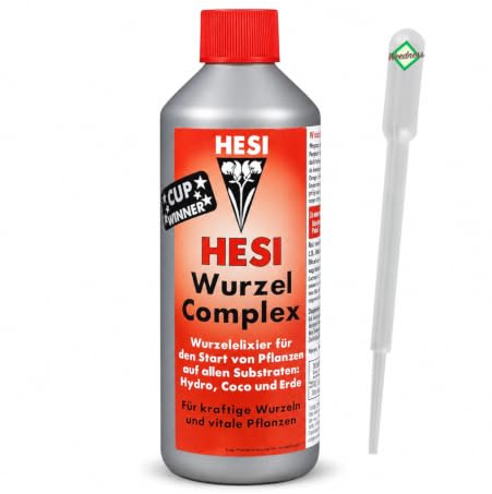 Weedness Hesi Wurzel Complex 500 ml - Grow Anbau Wurzelwachstum Dünger Wurzelaktivator Wurzelstimulator Wurzelhormon Wurzelpulver