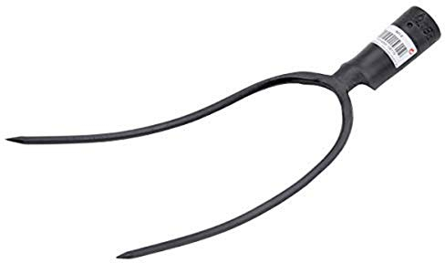 Bellota 901-2 - Landwirtschaftsgabel mit 2 Zinken für die Handhabung von Ballen - Aus geschmiedetem Stahl in einem Stück gefertigt - Griff nicht im enthalten