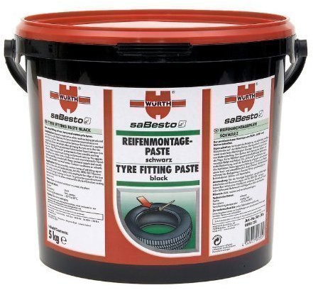 WÜRTH - Pâte Lubrifiant De Montage Pneu 5kg