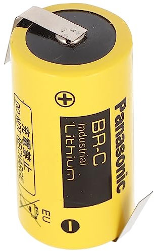 BR de c Panasonic batería de litio Baby con extremos de soldadura en forma de Z