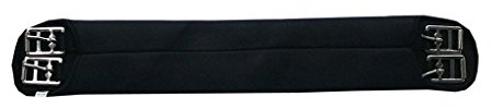 AMKA Soft Saddle Girth Long Black Neoprene Saddle Girth