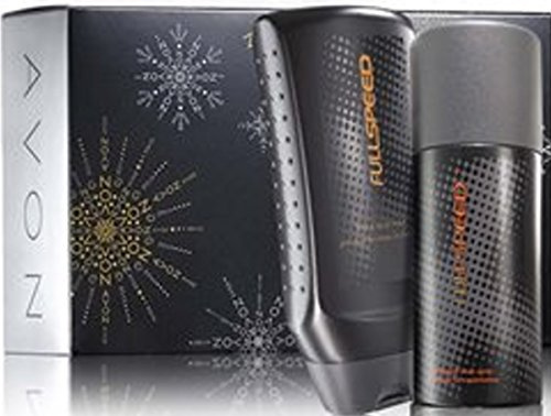 Avon Set Full Speed Körperspray und Shampoo&Duschgel