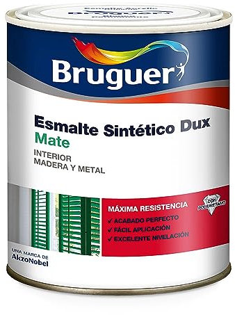 B. Dux – Emaille Sint matt schwarz B. Dux 750 ml