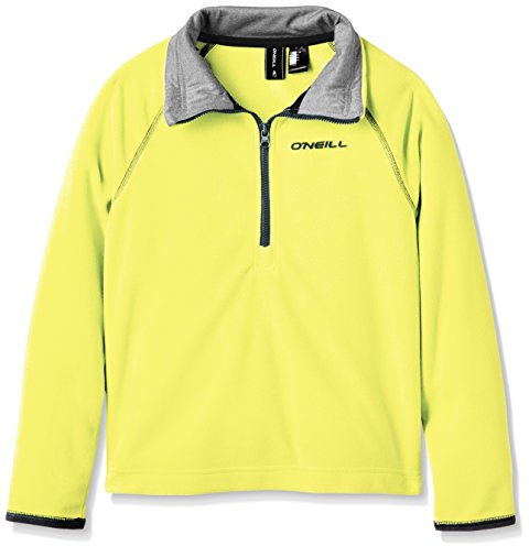O'Neill Boy's 1/2 Zip Fleece Jacket - Poison Yellow, 152 cm