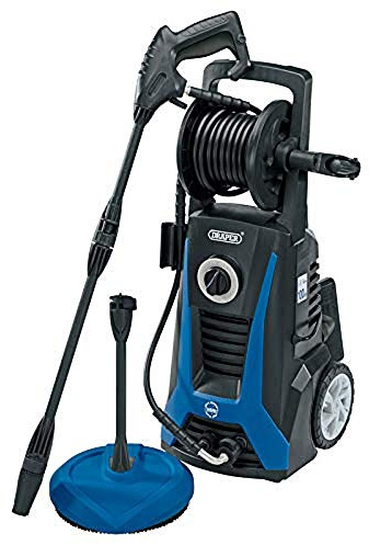 Draper 83414 Idropulitrice, Colore: Nero/Blu
