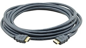 Kramer C-HM/HM-50 Cable HDMI de Alta Velocidad, Conector K, 4,6m