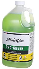 DiversiTech PRO-GREEN 880591 Professional Strength No Rinse Coil Cleaner for Evaporator, Condenser, 1 Gallon Cleaning Concentrate, Green