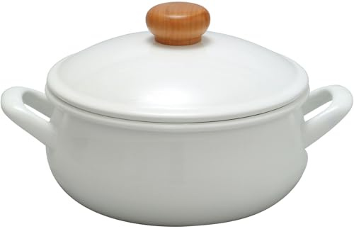 Cocotte émaillée 20 cm / Tous feux dont induction
