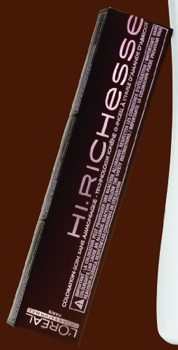 L'oréal Paris Loreal Hi - Rich 4. 56 Preiselbeere 50ml, 4.56 mittelbraun mahagoni-rot