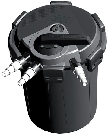 Aquael Klarpressure - Filtro de presión para estanque con protección UV 8000 litros
