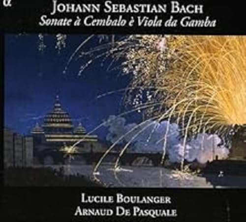 J.S. Bach: Viola Da Gamba Sonatas