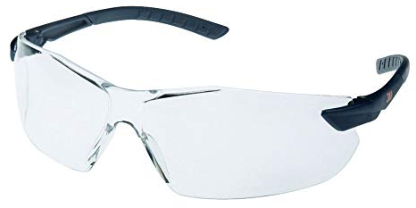 3M 7000032456 Safety Glasses, Anti-Scratch / Anti-Fog, Clear Lens, 2820