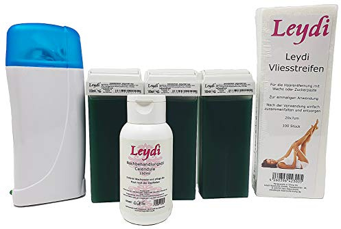 Leydi Prive - Wachspatronenset Azulen - Das günstige Starterset für die Haare...
