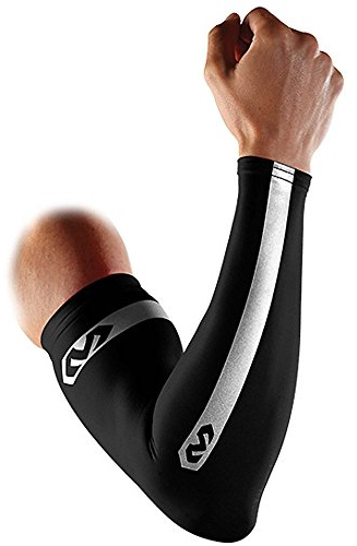 McDavid 6566 unisex stödarmärm, unisex, 6566, svart, storlek M