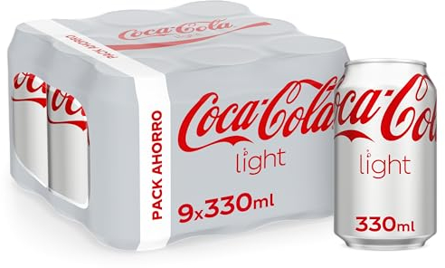 Refresco de Cola Coca Cola Light lata pack 12x33 cl
