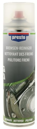 presto 306185 Nettoyant pour Freins 500 ML