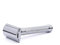 Edwin Jagger DE89KN gerändeltes Detail verchromt Double Edge Sicherheitsrasiermesser