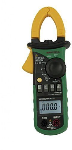 Mastech MS2108A Pince multimètre numérique Auto gamme Compteur de Courant DC AC Tension Fréquence