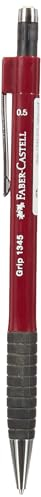 Faber-Castell Grip 1345 0.5mm Mechanical Pencil - Red