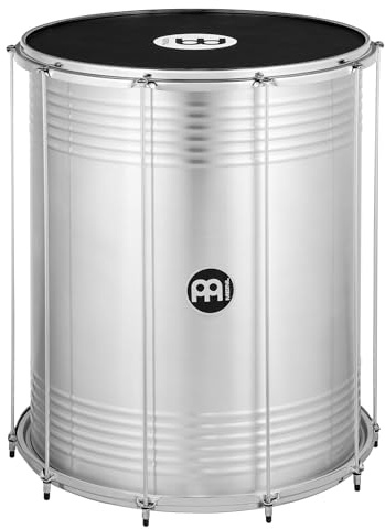 Meinl Percussion Traditional Aluminum Surdo, Silber (SU20)