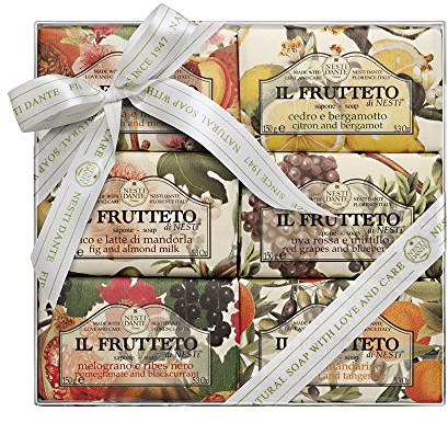Nesti Dante Il Frutteto Gift Set/Geschenkset (Handseife aus natürlichen Inhaltsstoffen, langanhaltender Duft, Seife) 665001