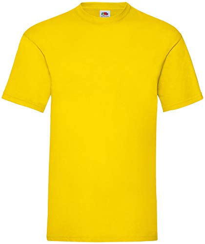 Fruit of the Loom Herren, Regular Fit, T-Shirt, Premium Tee Single