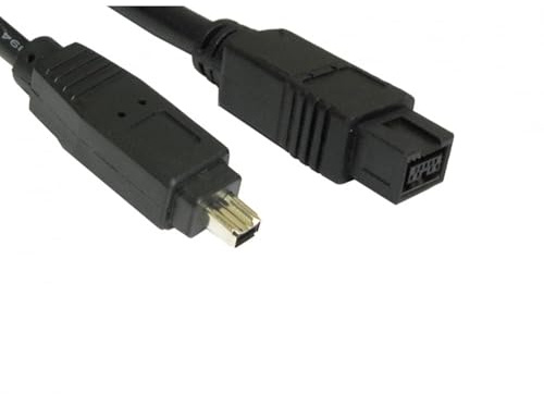 Firewire 800 IEEE Kabel 1394b 9 Polig Zum 4 Polig 3 m [3 Meter/9 to 4 - 3m]