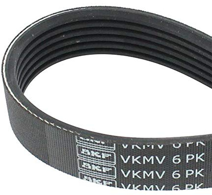 SKF VKMV 6PK906 Keilrippenriemen Kompatibel mit VW Golf 4 Schrägheck 1J1 038903137G