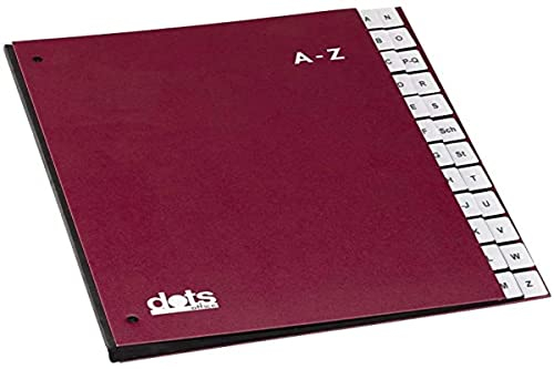 dots 44199-01 Dots Pultordner A-Z rot
