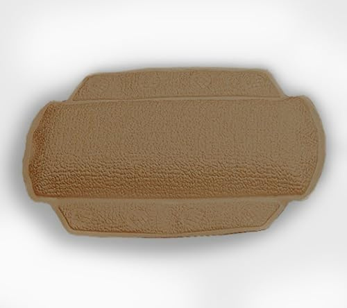 Kleine Wolke-PVC-Schaum Joy Head Rest, beige P beige
