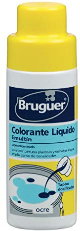 Bruguer Emultín Colorante Líquido Superconcentrado para pinturas y esmaltes Almagre 100 ml