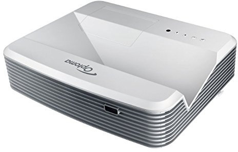 Optoma X320UST Ultrakurzdistanz DLP Projektor (XGA, 4000 Lumen, 20.000:1 Kontrast, 3D)