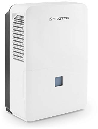 TROTEC Deshumidificador TTK 127 E/Deshumidificación máx.: 50 Litros/24h / Para estancias de hasta: 150 m²/375 m³