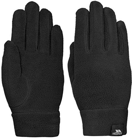 Trespass, Guanti in Pile Plummet, da Donna, Donna, Plummet II, Black, S