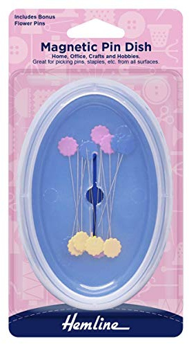 Hemline Piatto magnetico per spille