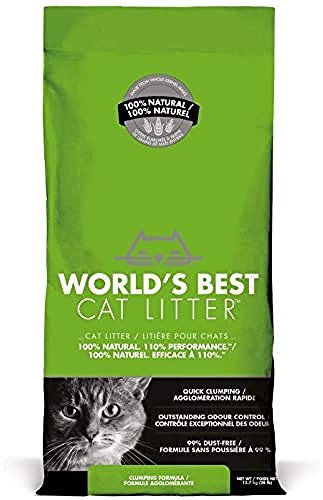 World's Best Cat Litter, klumpend, biologisch abbaubar, Original 12,7 kg
