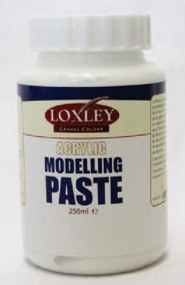 Loxley Artists Acrylic Paint Modelling Paste 250ml