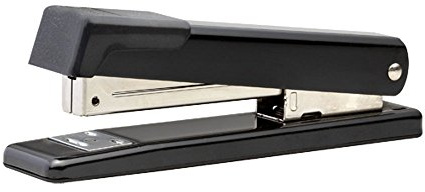 Bostitch B515-BLACK Tischhefter B515 Heftkapazität 20 Klammerstärke 12 x 6 mm, schwarz