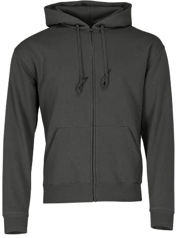 Fruit of the Loom Men's Zip Front Premium Hooded Sweat Jacket
