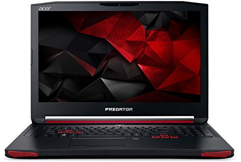 Acer Predator 17 G9-791-73R6 1.06GHz i7-620UM 17.3 1920 x 1080pixels Black,Red - notebooks (i7-620UM, DVD-RW, Touchpad, Windows 10 Home, Lithium-Ion (Li-Ion), 64-bit)