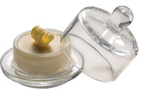APS Burriera in vetro cloche copertura inclusi.