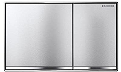 Geberit Sigma 60 Betätigungsplatte, 1 Stück, chrom gebürstet, 115.640.GH.1
