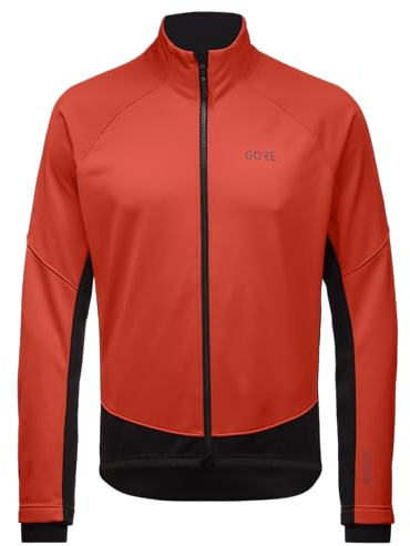 GOREWEAR C3 GORE-TEX INFINIUM™ Thermo Jacket, Fireball/Black, L
