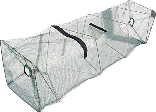 Paladin Reuse Aalreuse Krebsreuse Köderfischreuse Fischreuse, Maße:120 * 35 * 35cm