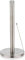 portarrollos de cocina kela vertical, también para rollos gruesos, portarrollos de papel de 33,5 cm de altura, ROLLO, acero inoxidable satinado